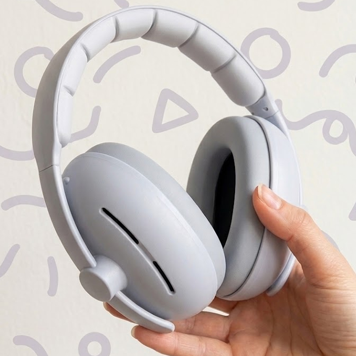 Hua Qia Baby Earmuffs with Two Strap
