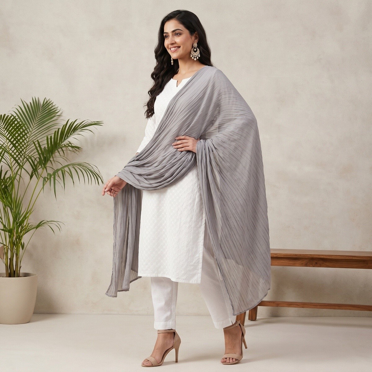 Ladies Dupatta 3.5 Meter