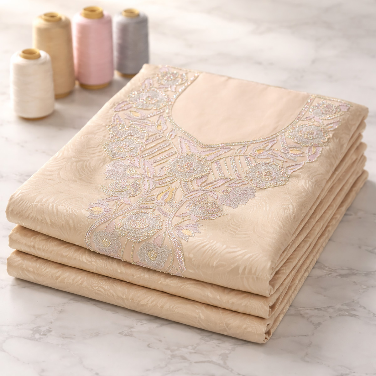 Ladies Stone Jalabia Plain