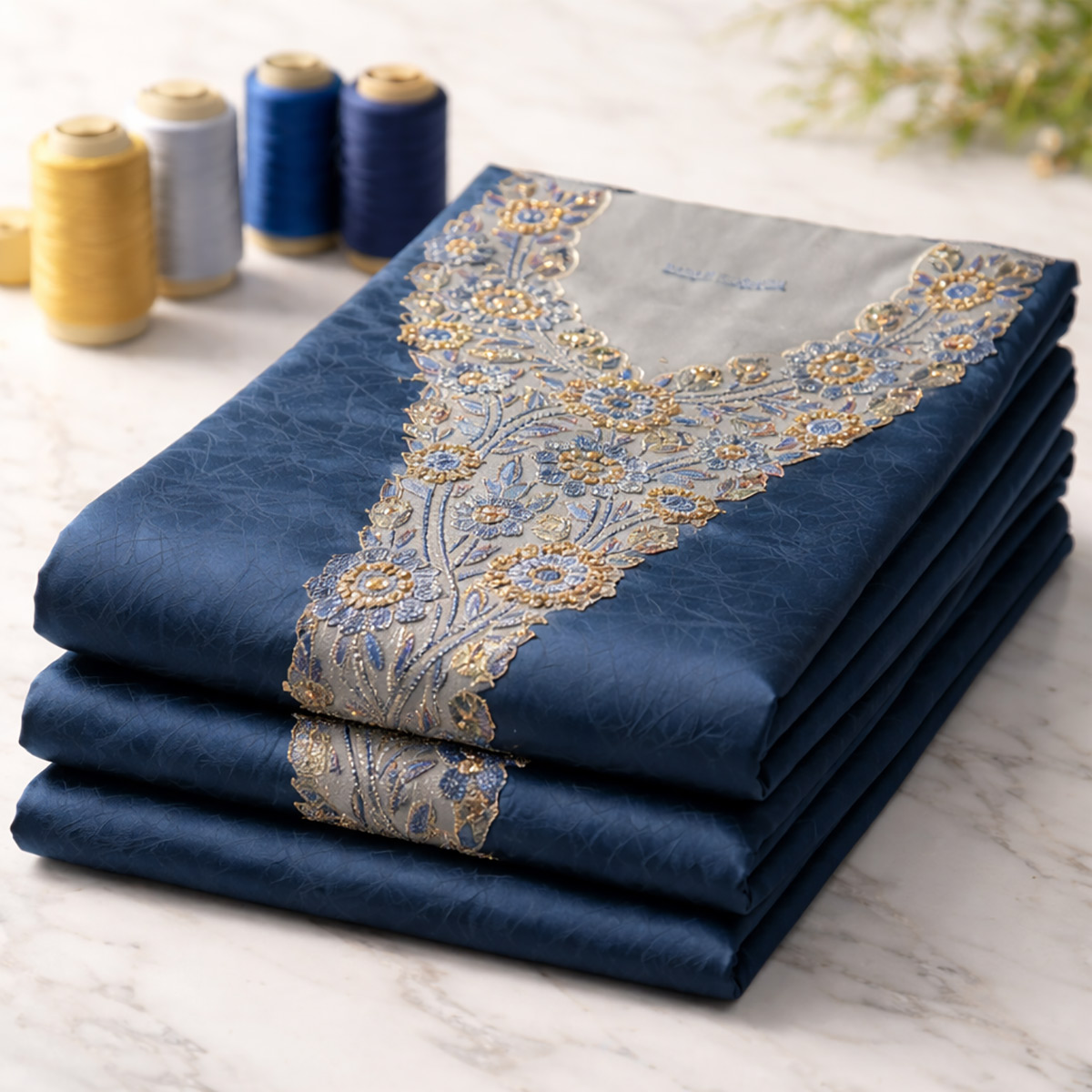 Ladies Stone Jalabia Plain