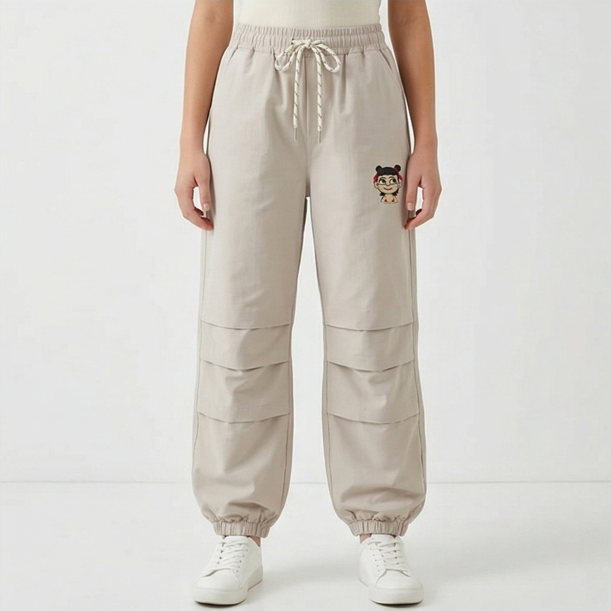 Girls Cotton Pants Big
