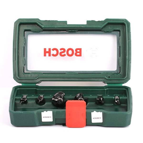 Bosch Router Bit 6 Pieces Set BO2607019464