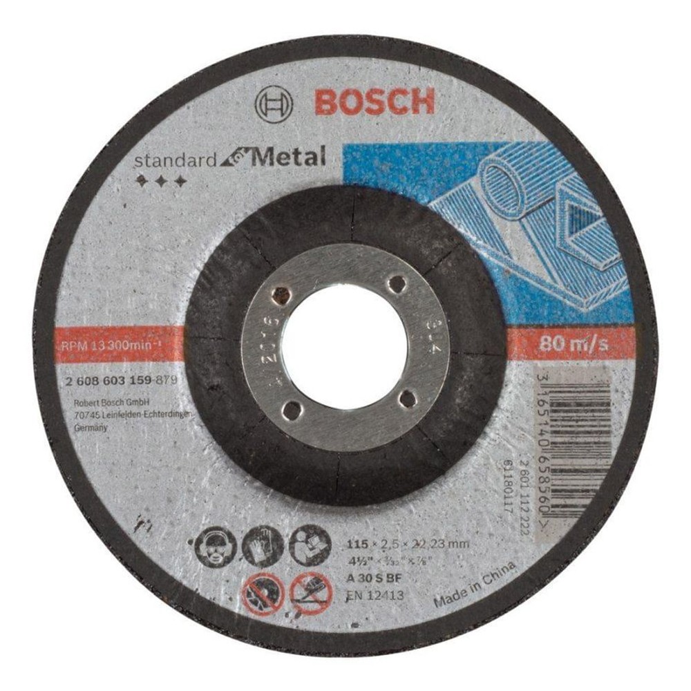 Bosch Metal Cutting Disc 115mm