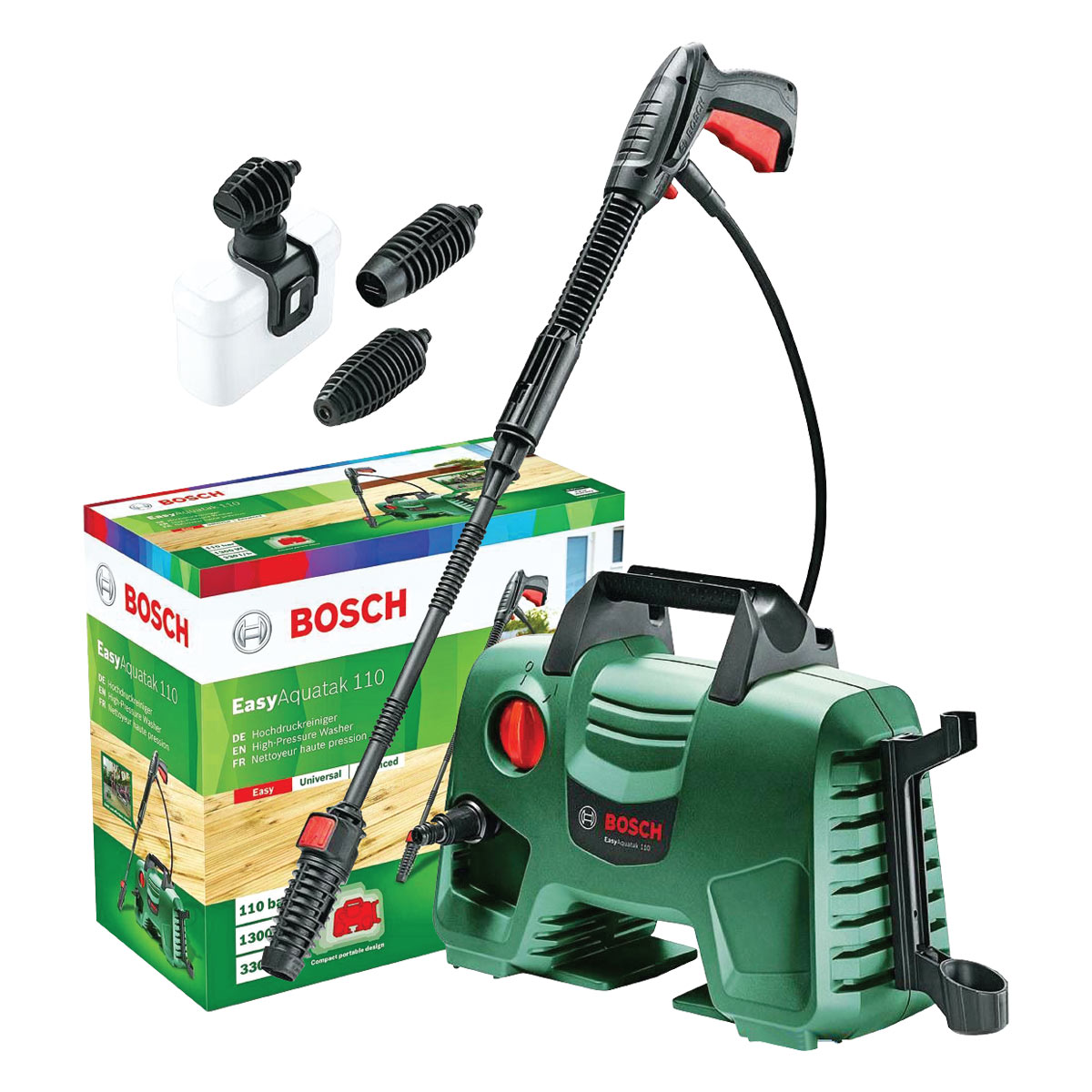 Bosch High-Pressure Washer Easy Aquatak 110