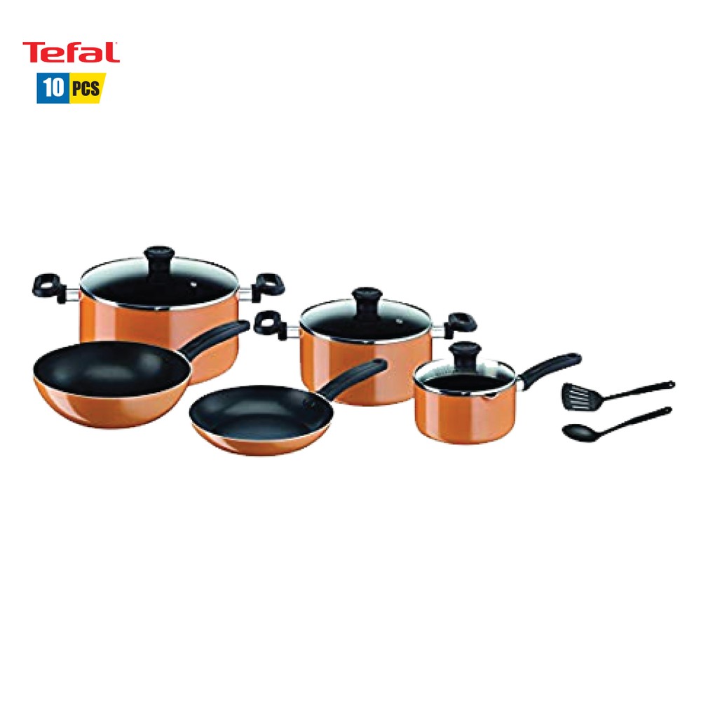 Tefal Simply Chef Orange 10Pcs