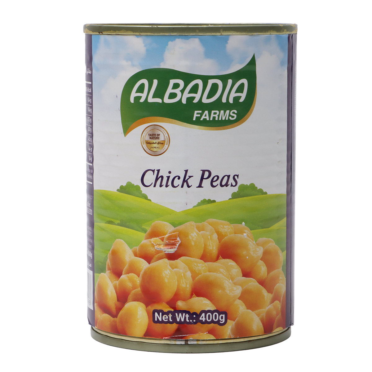 Al Badia Farms Chickpeas 400g