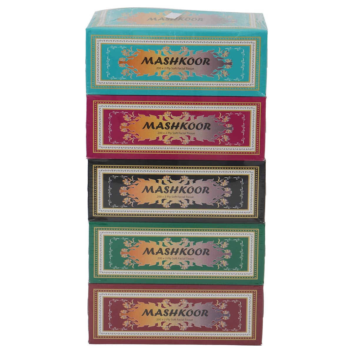 Mashkoor Facial Tissue 5 Boxes