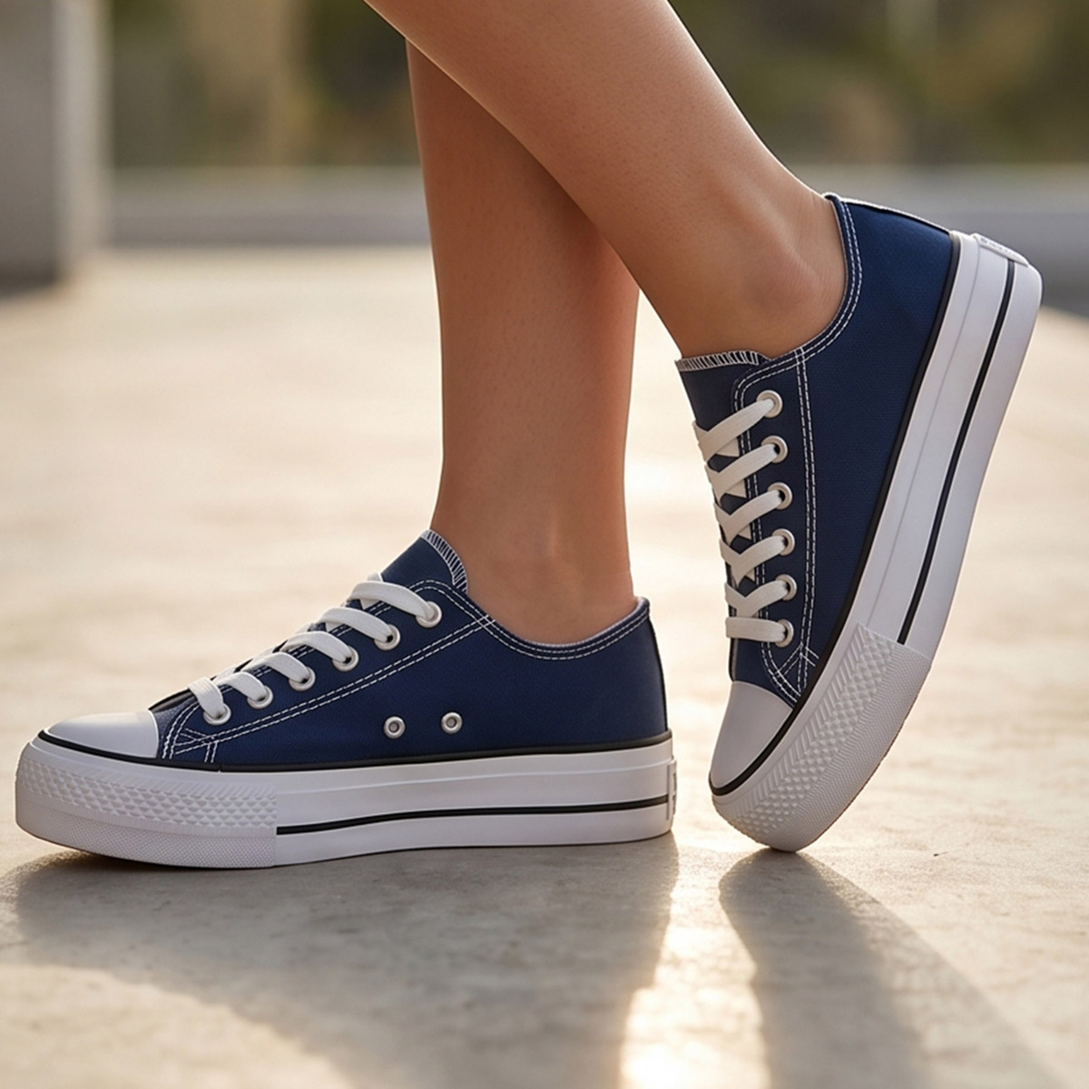 Ladies Canvas Shoes