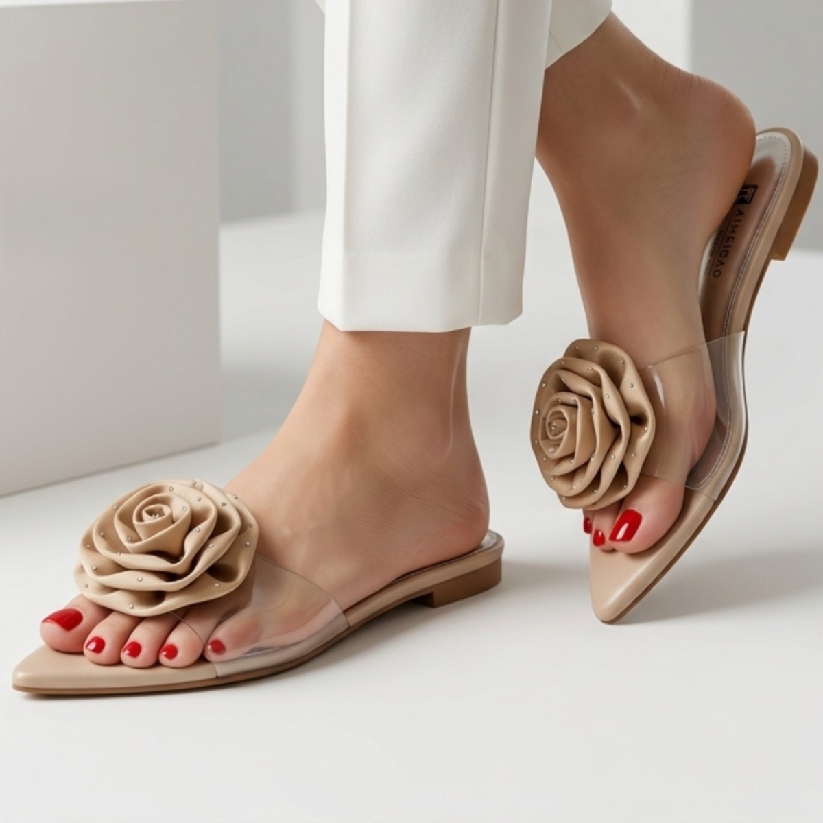 Ladies Flat Sandals