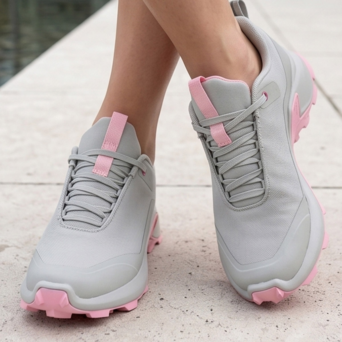 Ladies Sports Shoes Grey