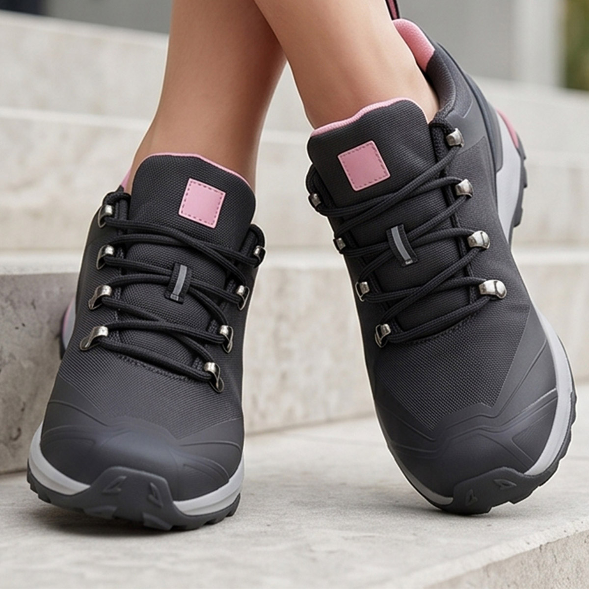 Ladies Sport Shoes Black