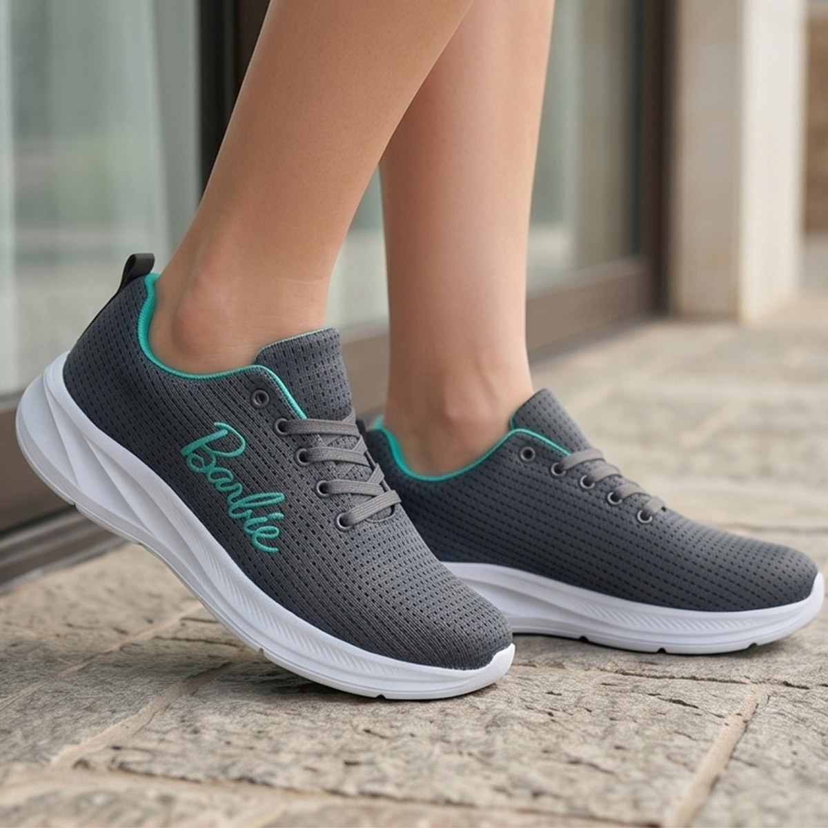 Ladies Running Shoes With Lace