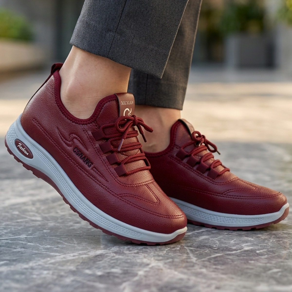 Ladies Running Shoes With Lace