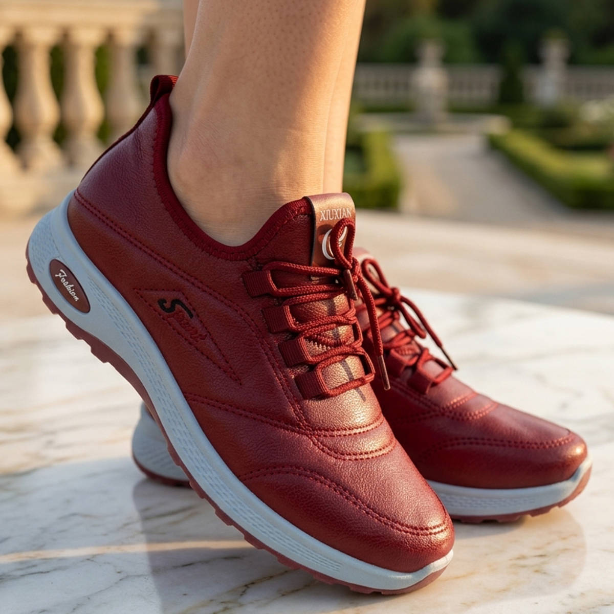 Ladies Running Shoes With Lace