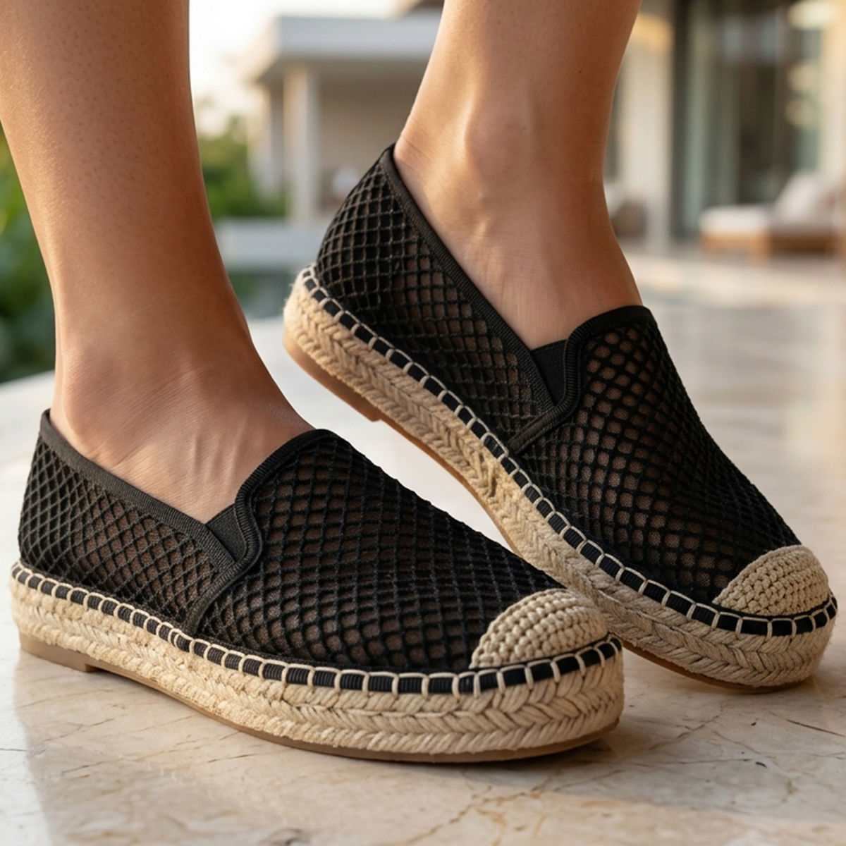 Ladies Flat Shoes