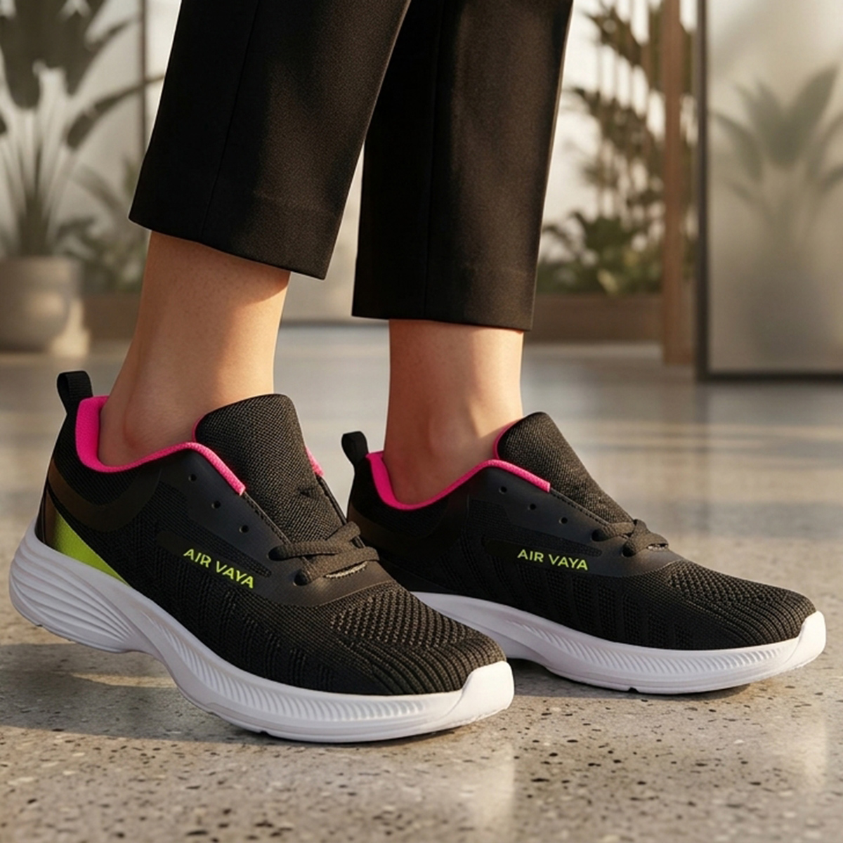 Ladies Running Shoes With Lace