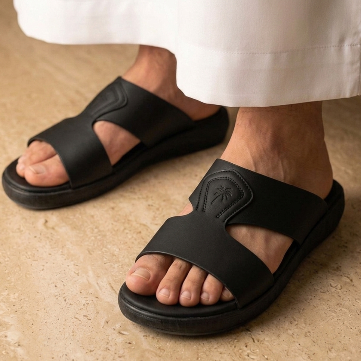 Mens Arabic Slipper