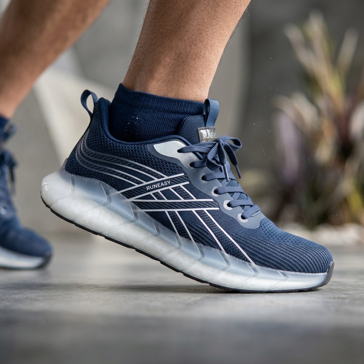 Mens Running Shoes With Lace Dark Blue | Men | Men Shoes | Men Sports Shoes Mens Running Shoes With Lace Dark Blue | Men | Men Shoes | Men Sports Shoes