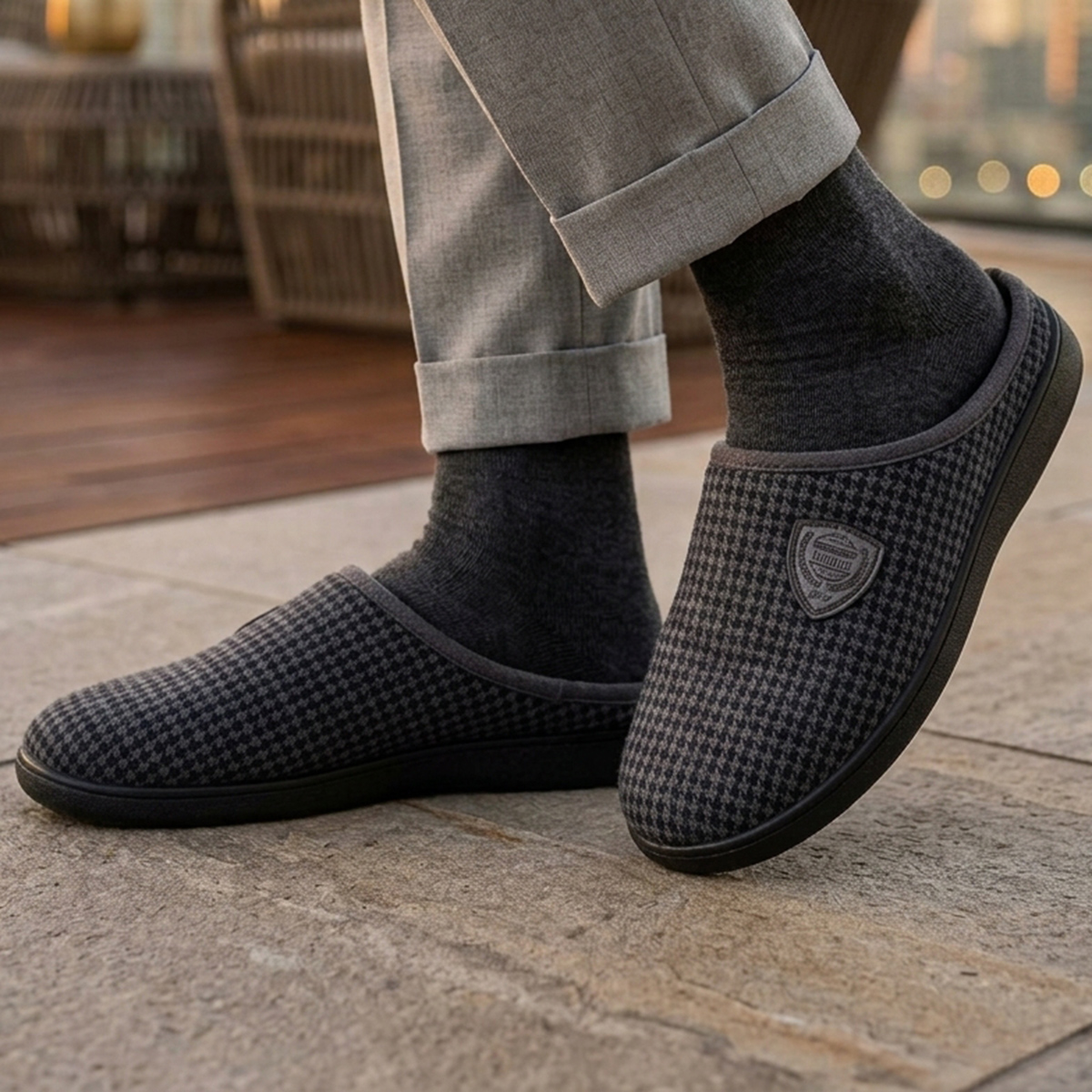 Mens Half Shoes