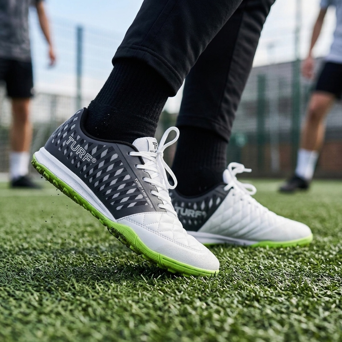 حذاء كرة قدم رجالي رمادي | رجال | أحذية رجالية | Men Sports Shoes