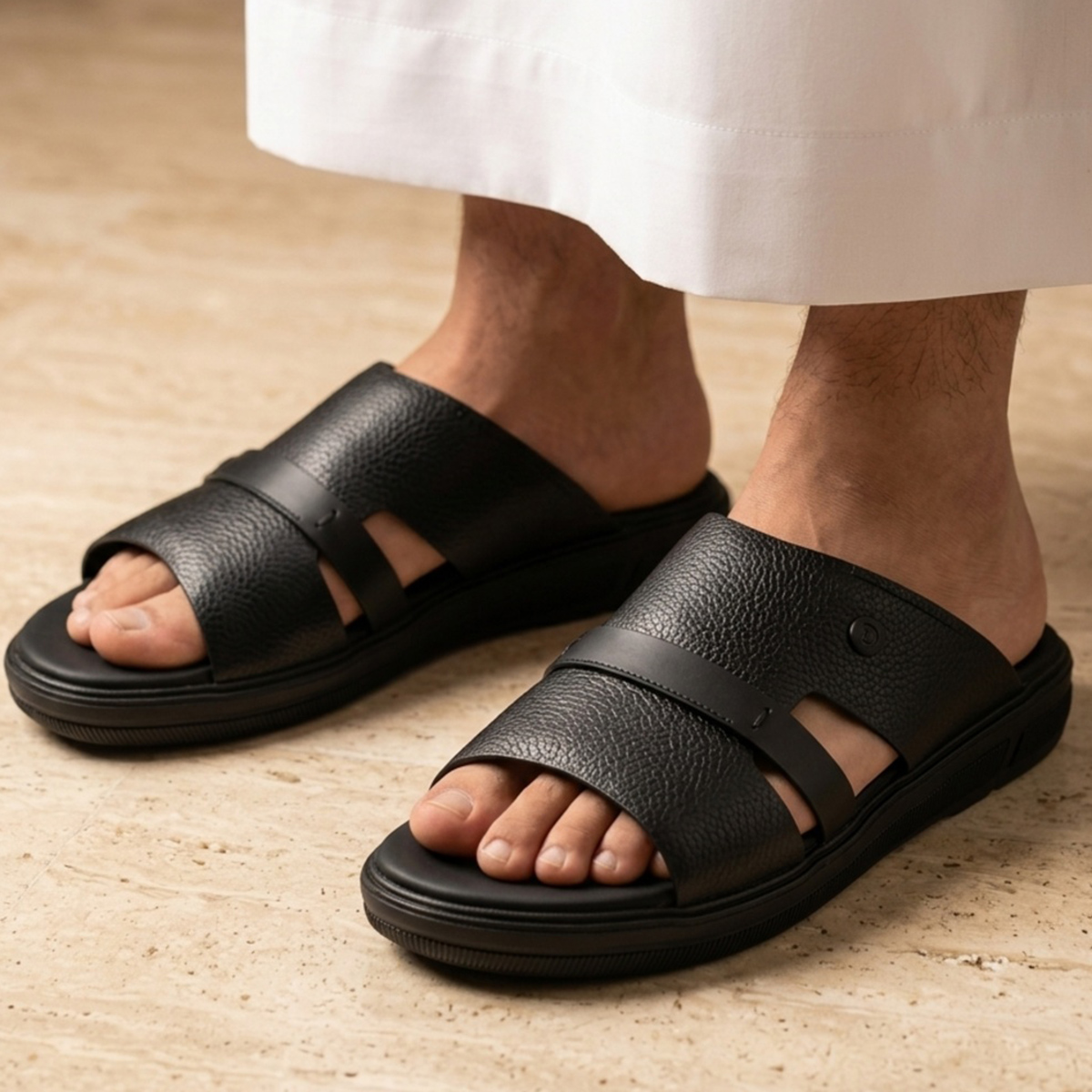 Mens Arabic Slipper