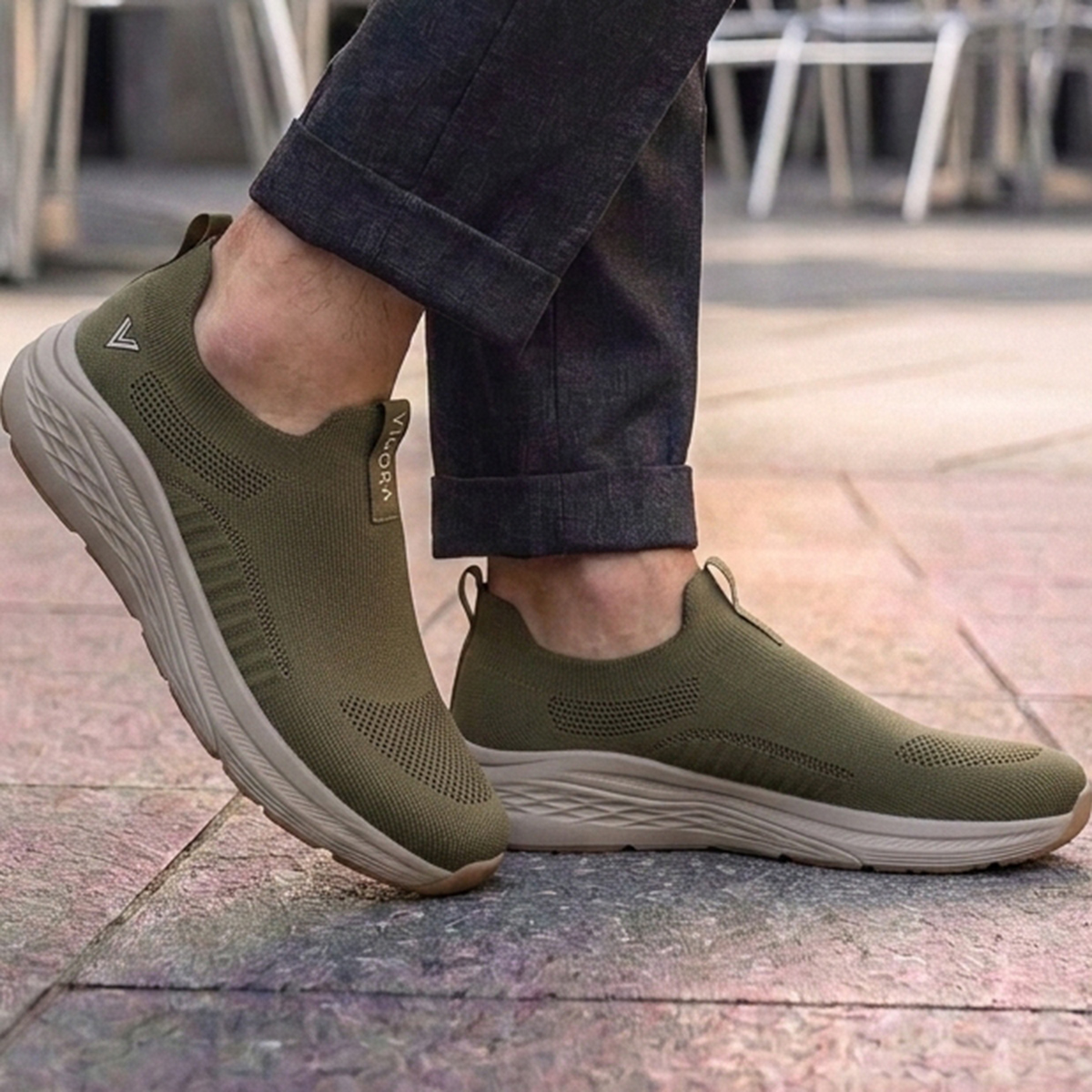 Mens Sneaker Shoes Without Lace