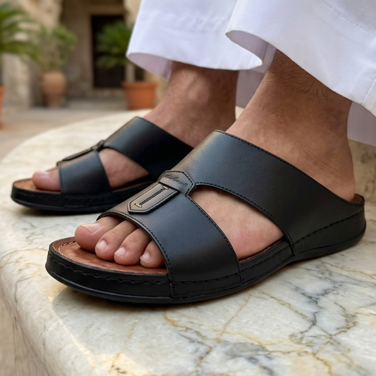 Mens Arabic Slipper