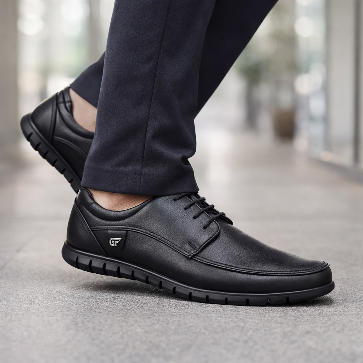 Mens Jumbo Formal Shoes With Lace
