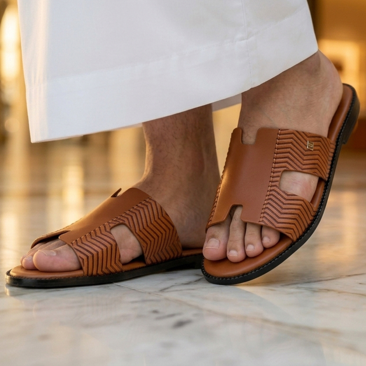 Mens Arabic Slipper