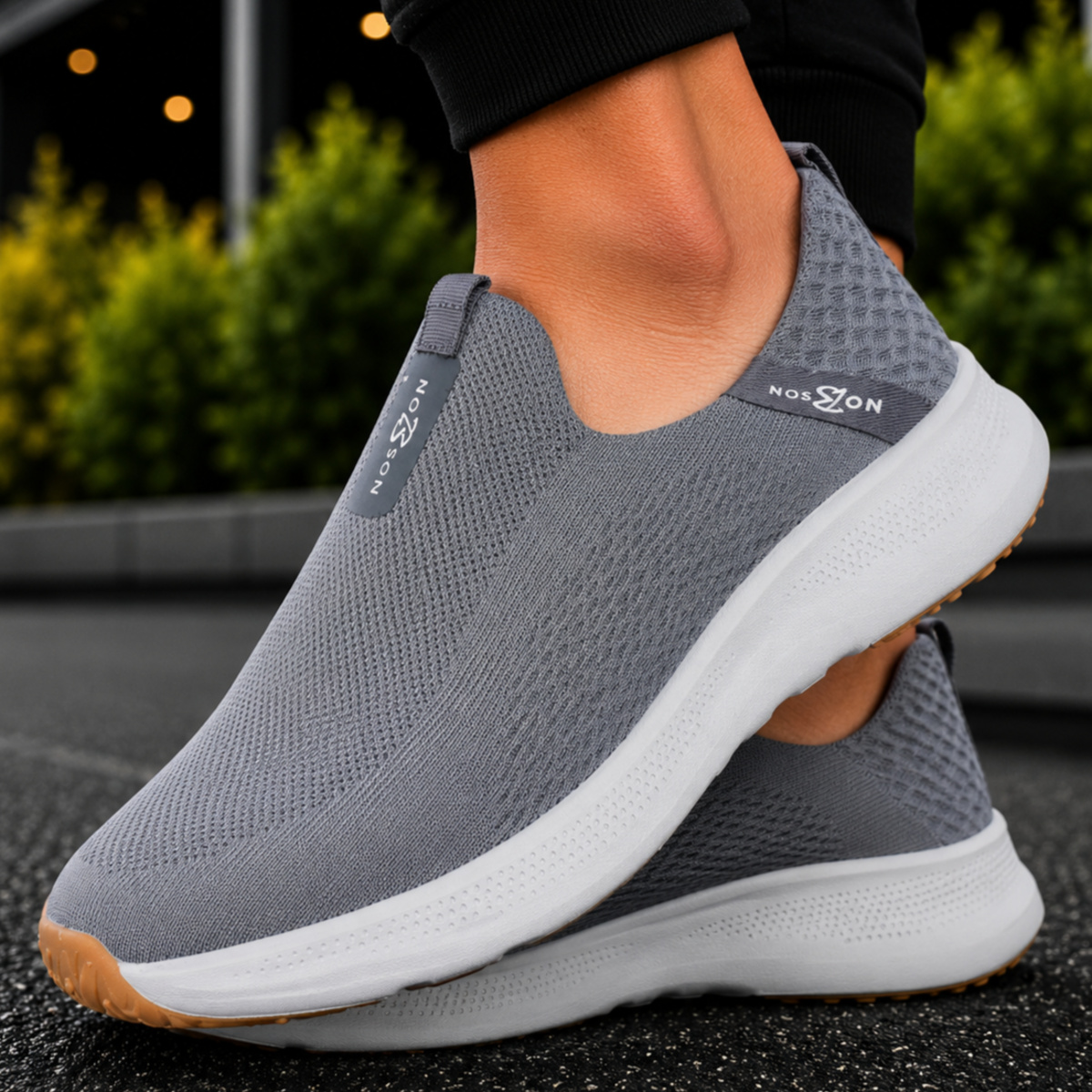 Mens Running Shoes Without Lace