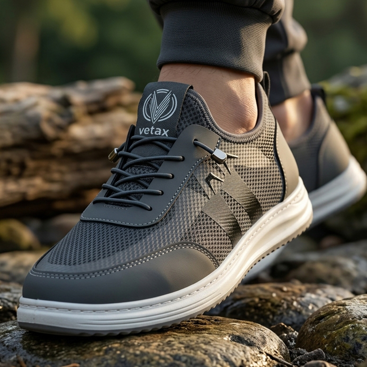 حذاء رياضي رجالي برباط | رجال | أحذية رجالية | Men Casuals