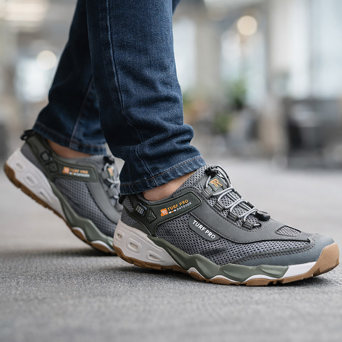 حذاء رياضي رجالي للجري برباط | رجال | أحذية رجالية | Men Sports Shoes حذاء رياضي رجالي للجري برباط | رجال | أحذية رجالية | Men Sports Shoes