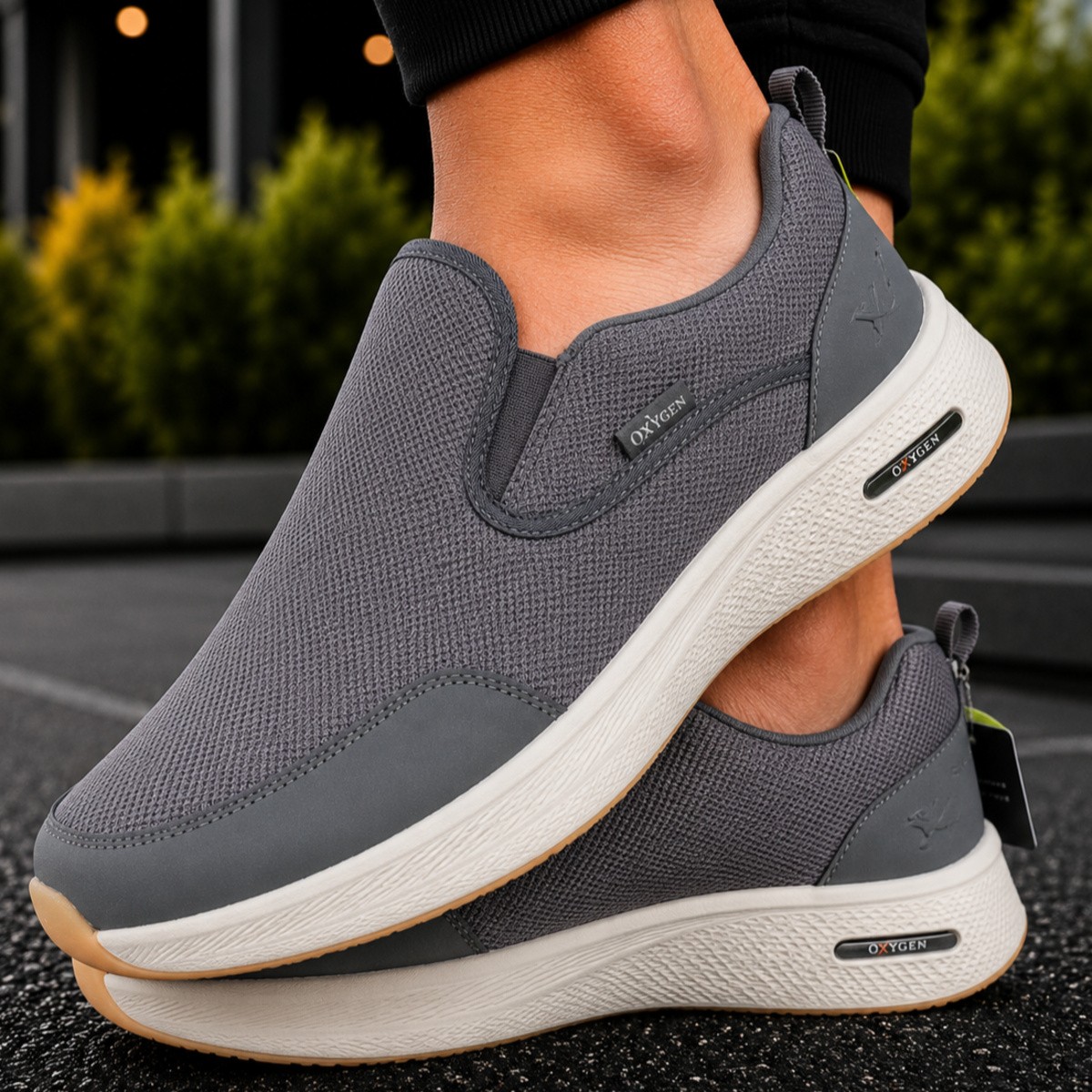 Mens Running Shoes Without Lace