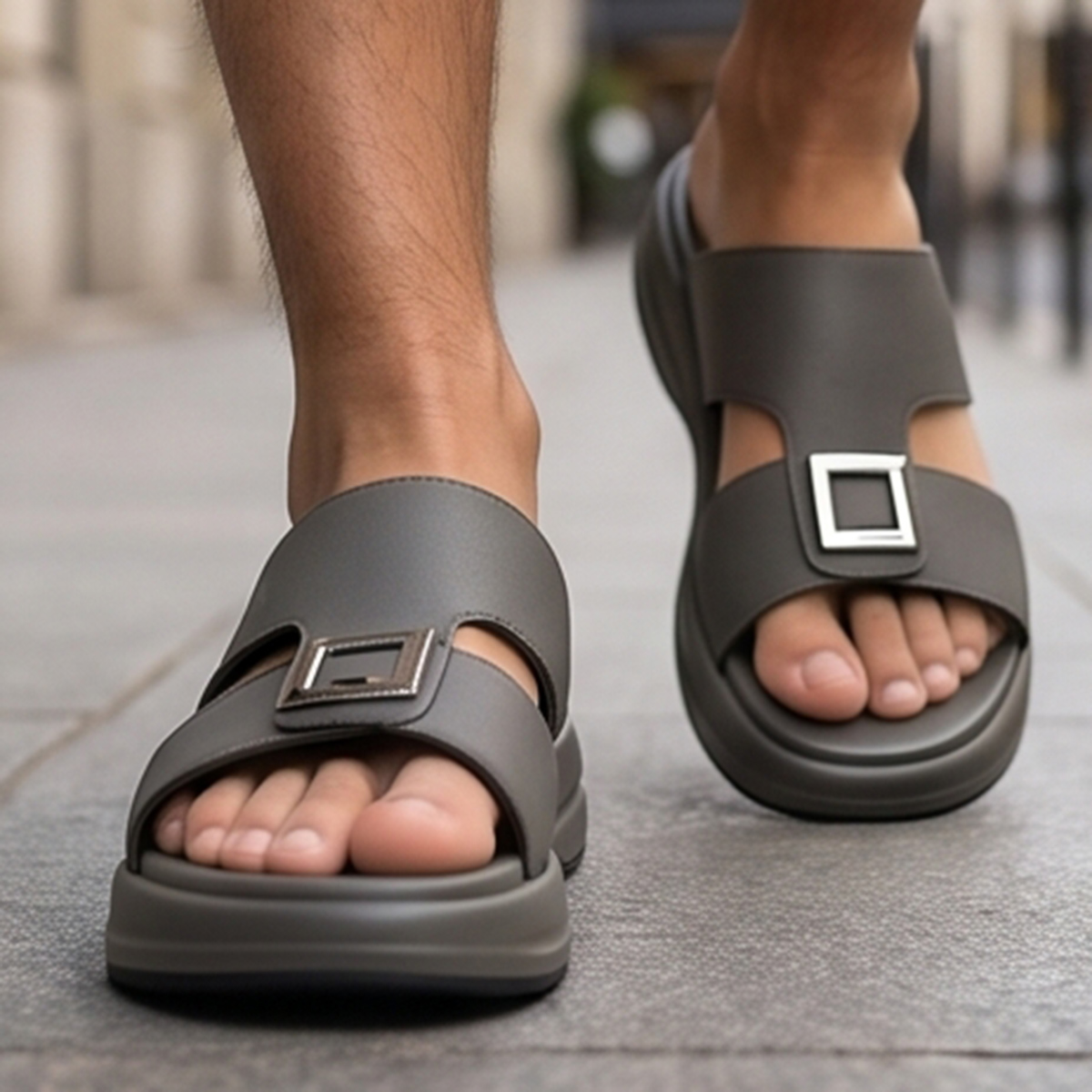 Mens Arabic Slippers