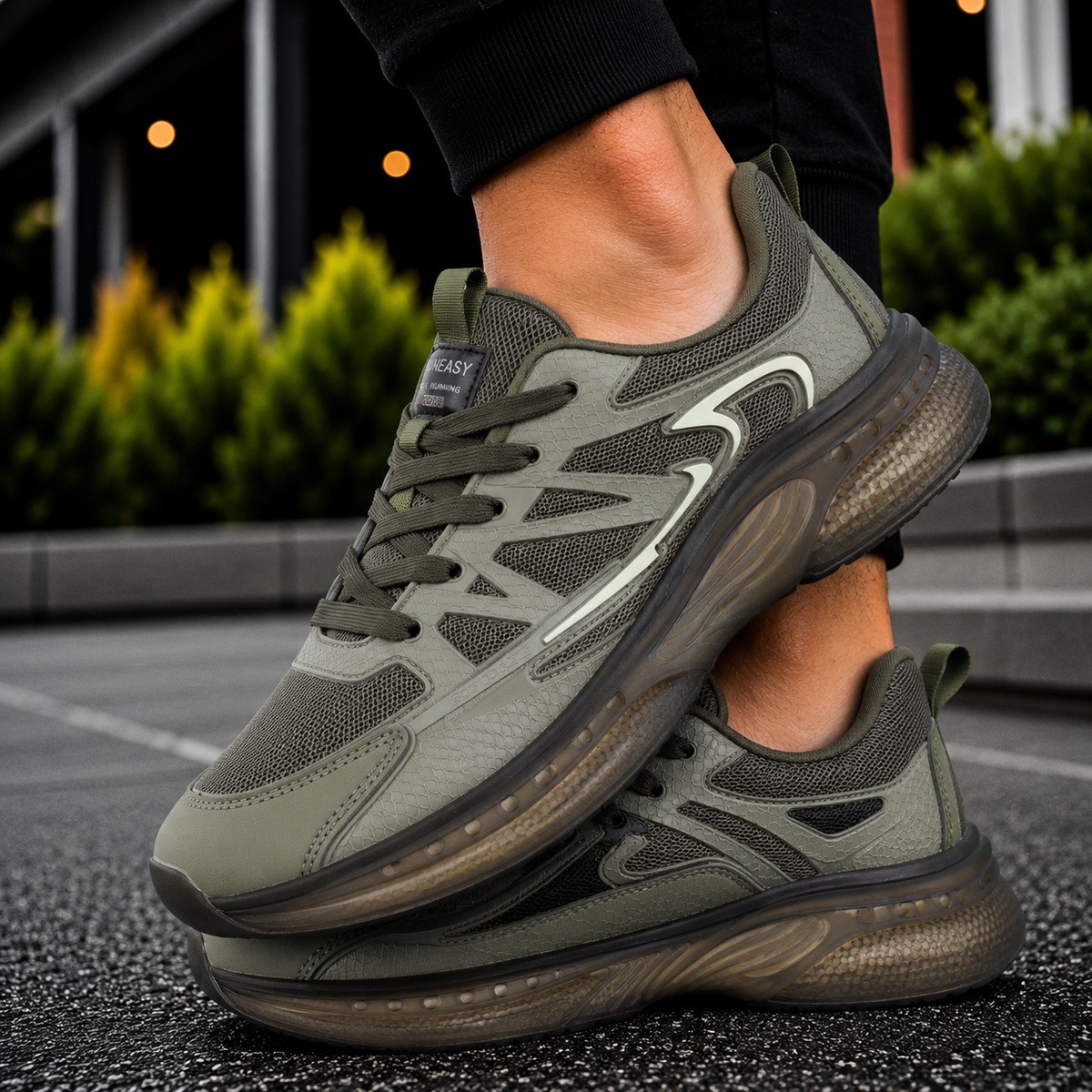 Mens Running Shoes With Lace
