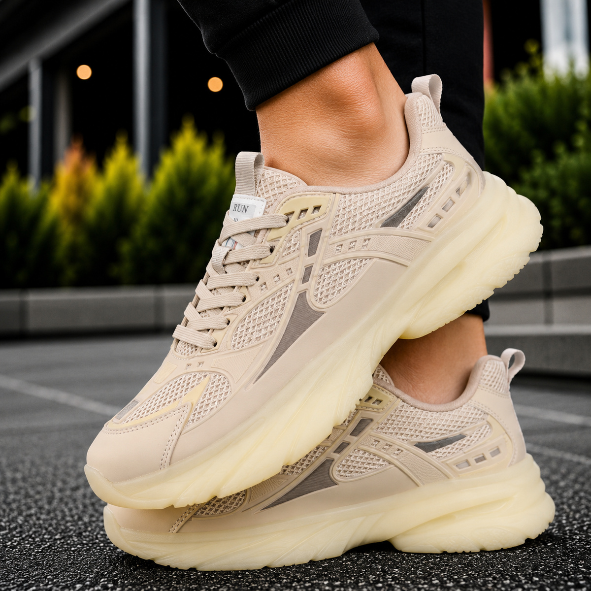 Mens Running Shoes With Lace