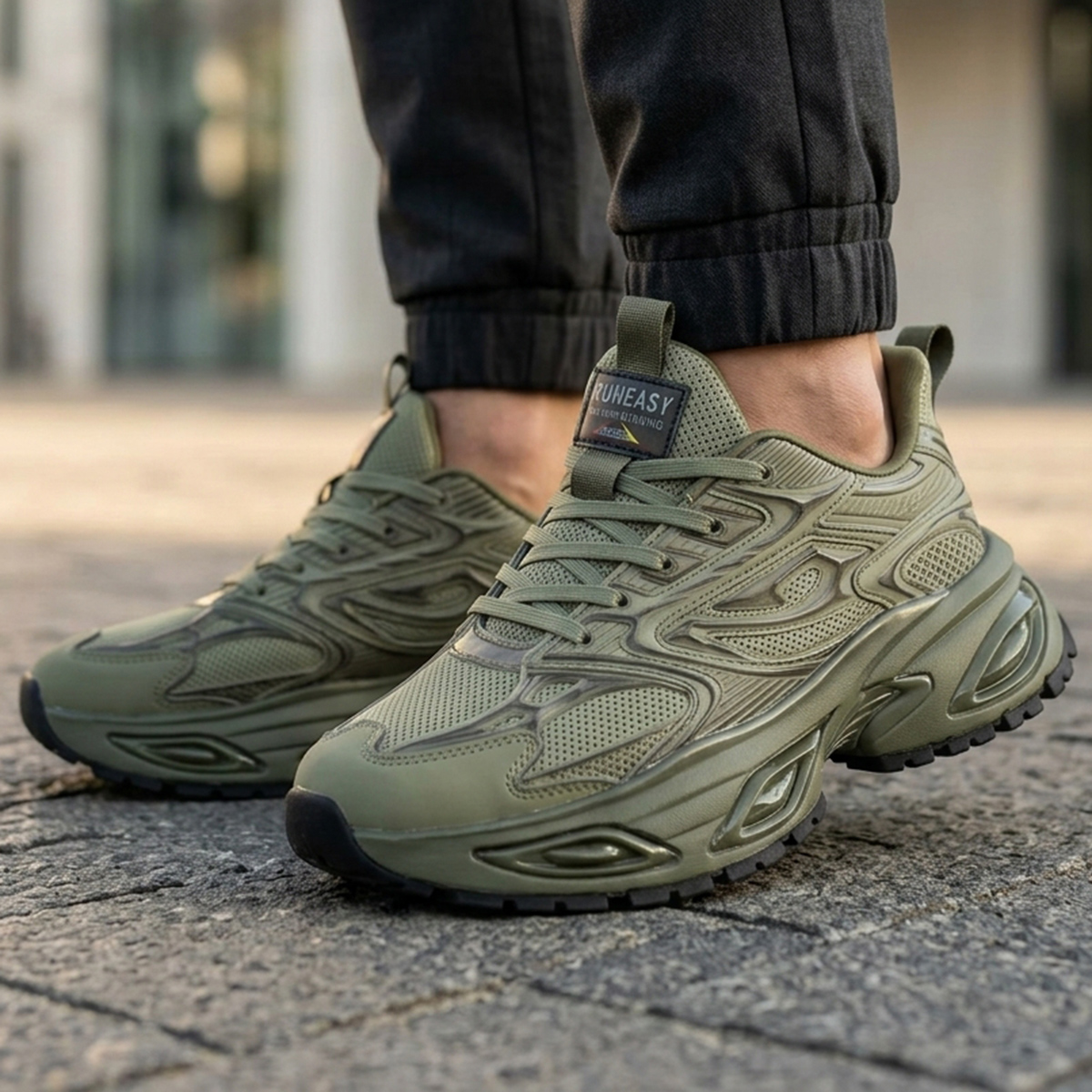 Mens Running Shoes With Lace