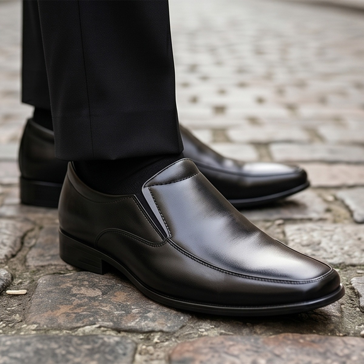 Mens Formal Shoes Without Lace
