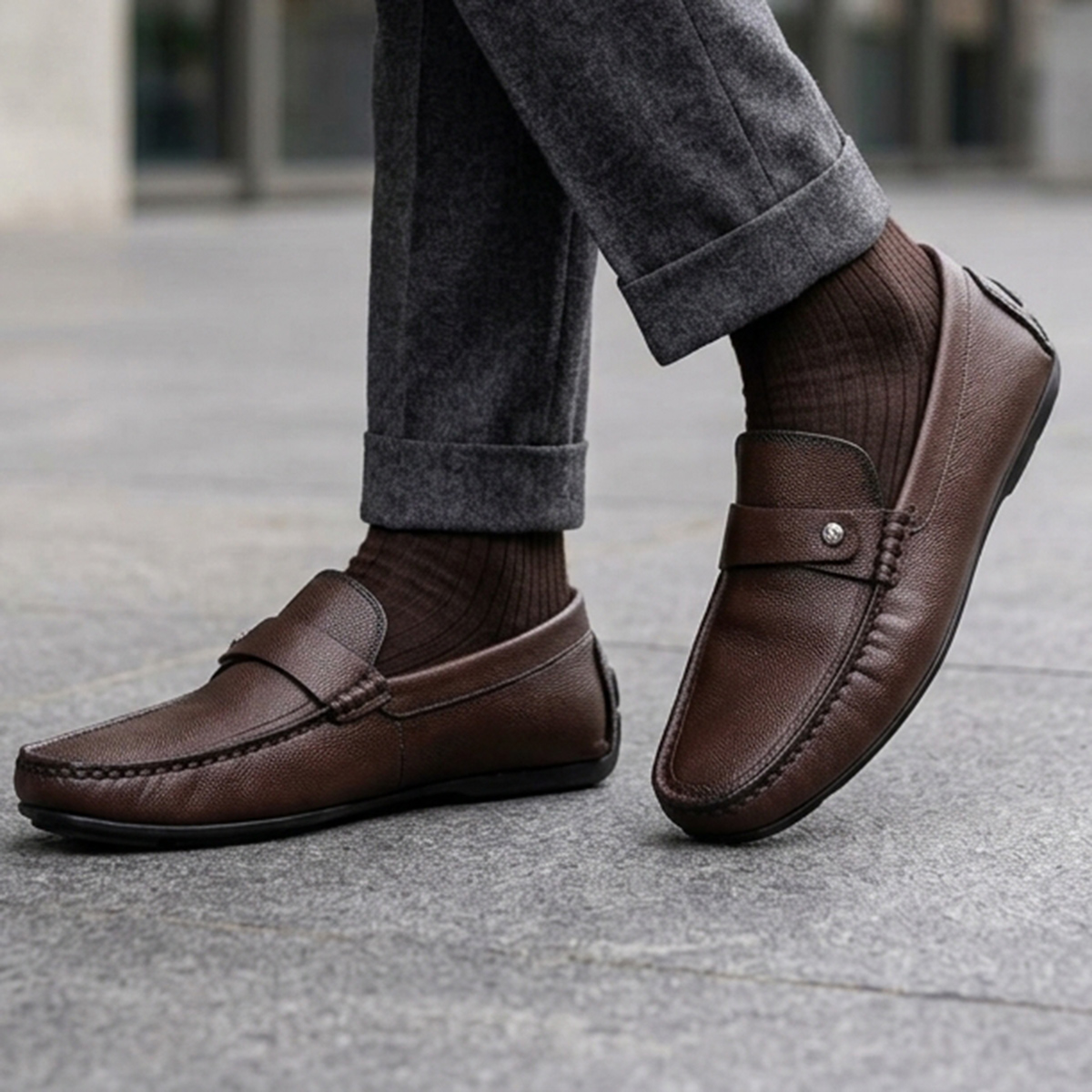 Mens Loafer Shoes