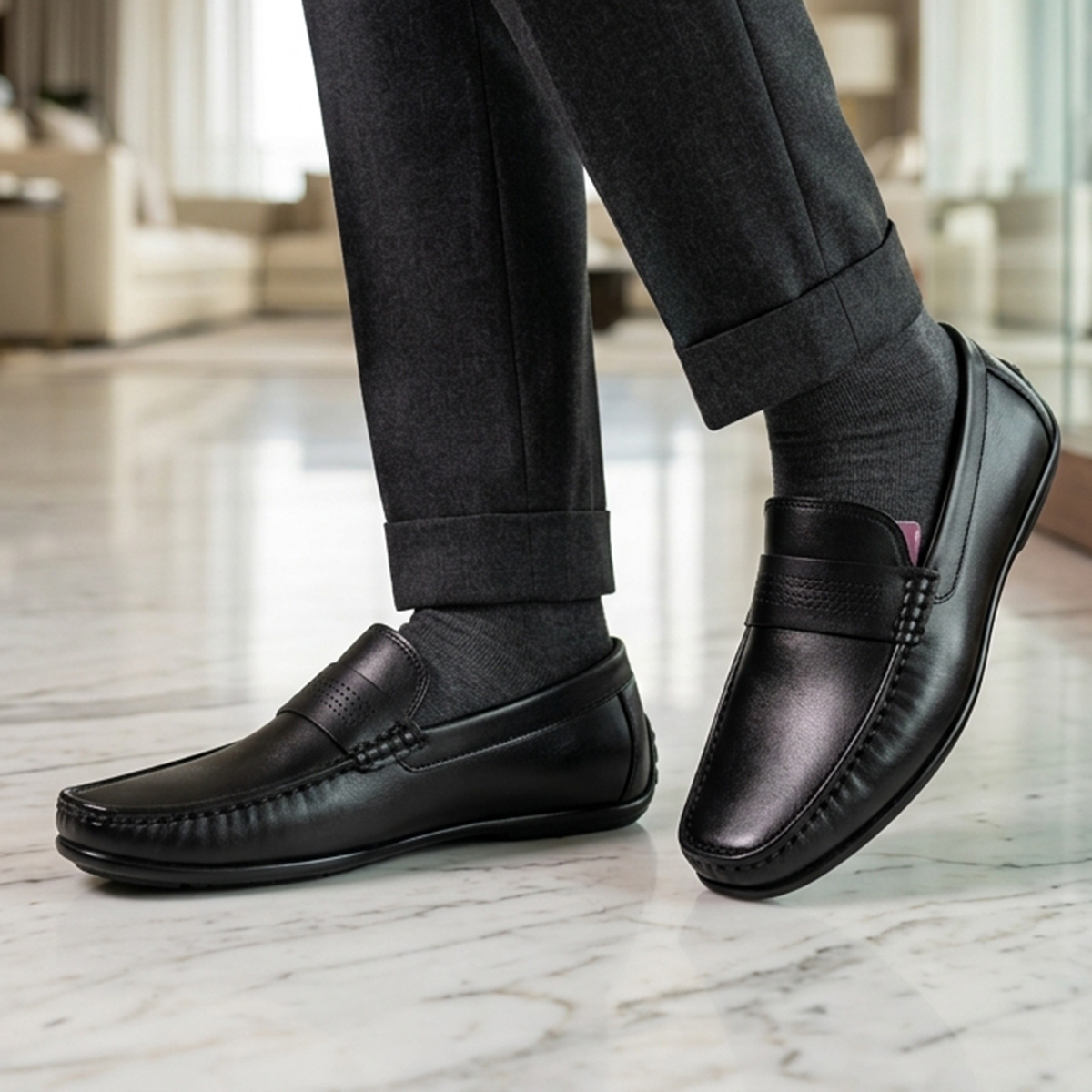 Mens Loafer Shoes