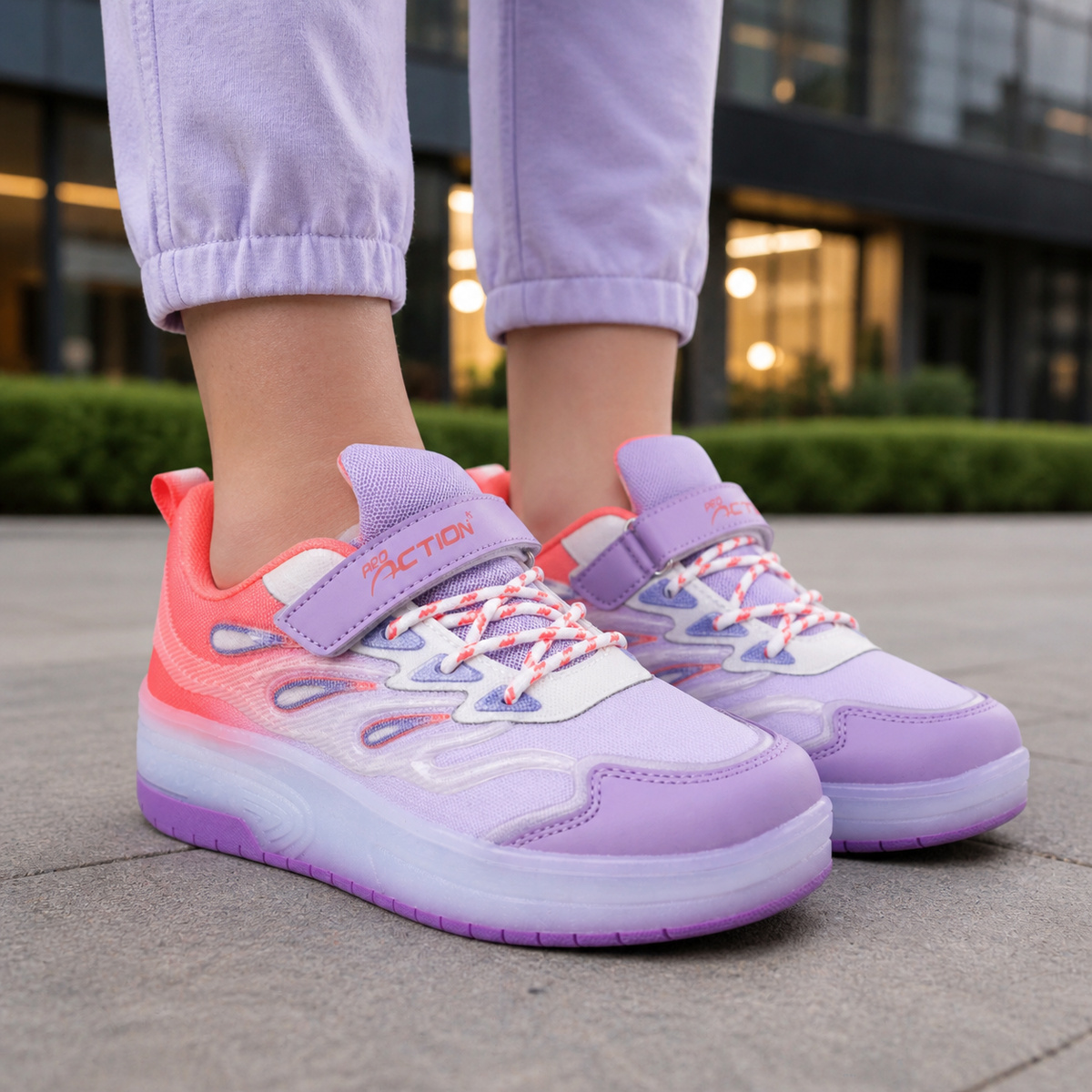 Girls Skating Shoes 1 Wheel