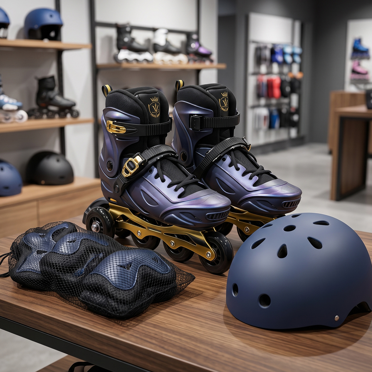 Rolzor Boys Skates Large (39-42)