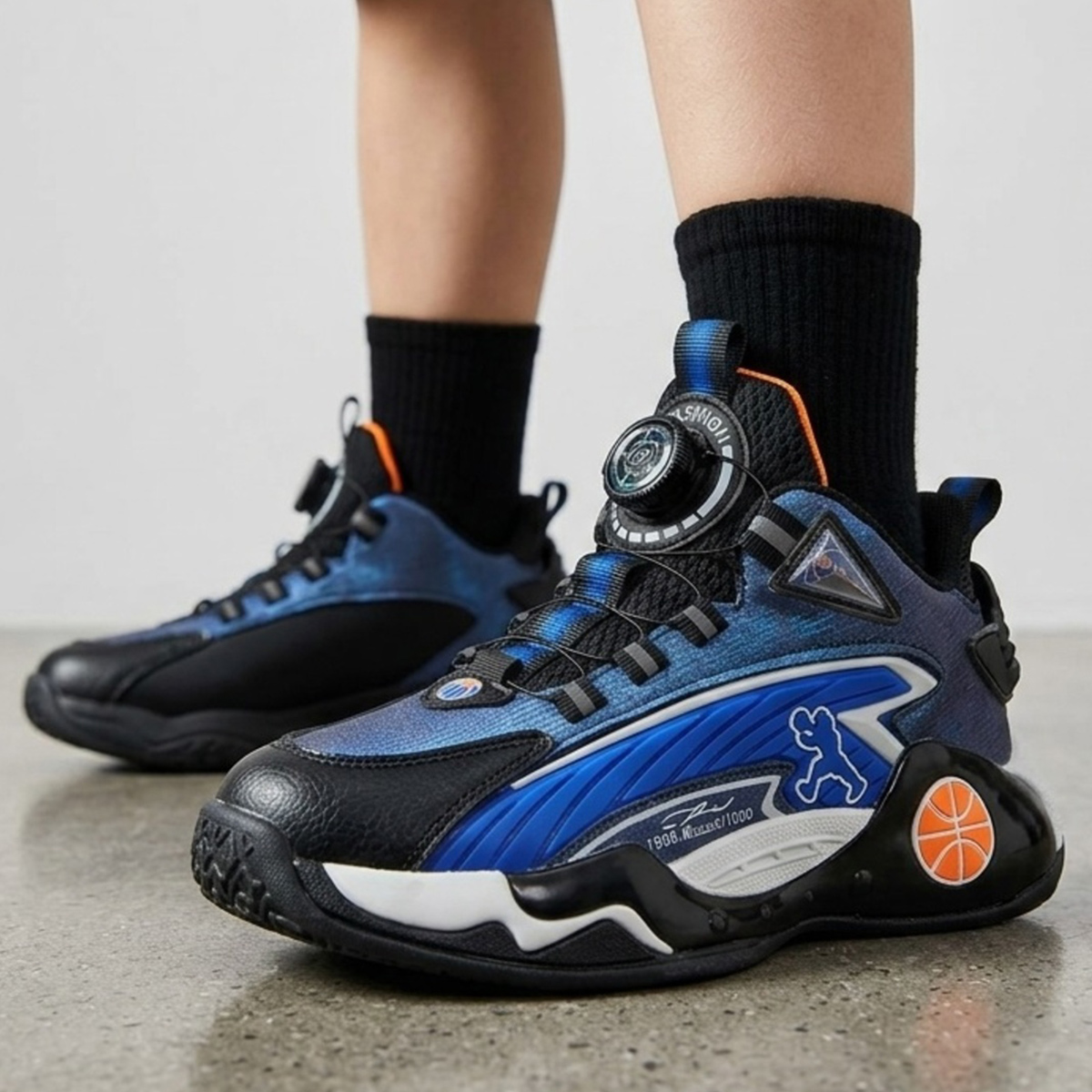 Boys Running Sports Shoe With Lace