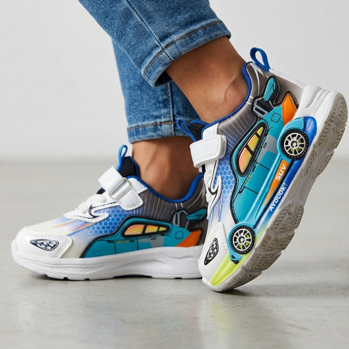 Boys Led Shoes
