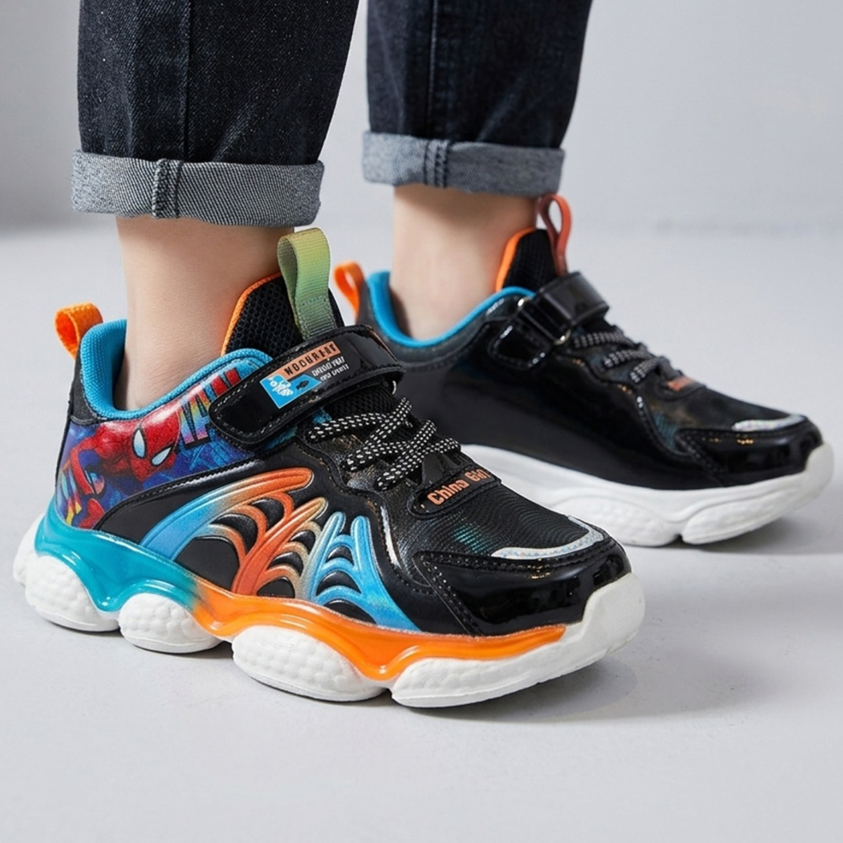 Boys Led Shoes