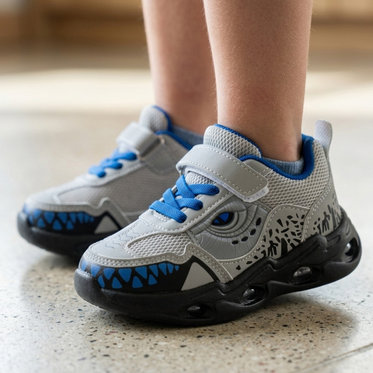 Boys Shoes With Light