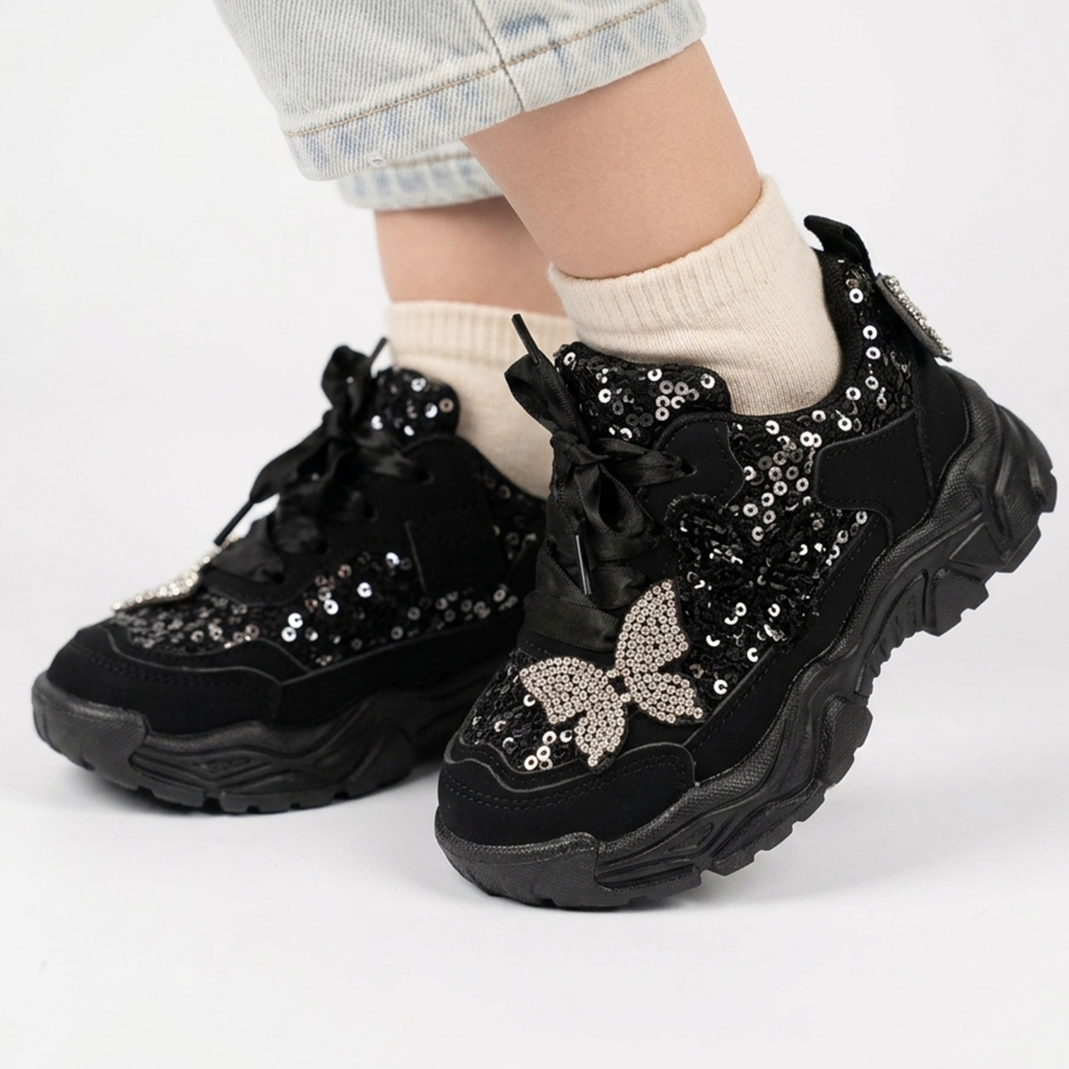 Baby Girl Sneakers Shoes
