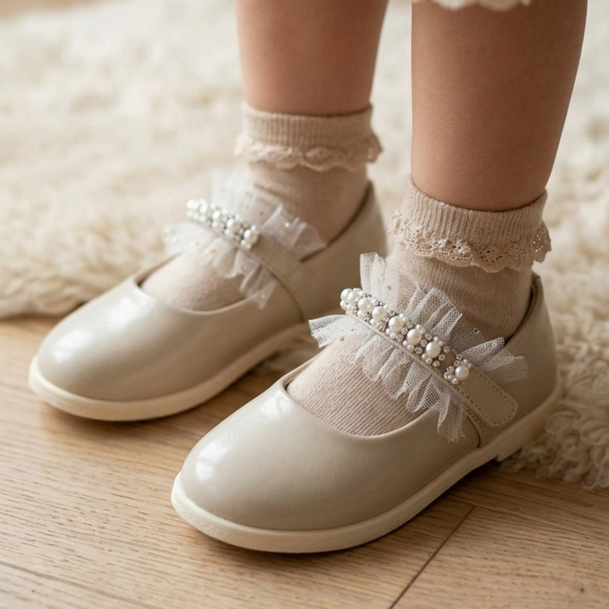 Baby Girls Flat Shoes