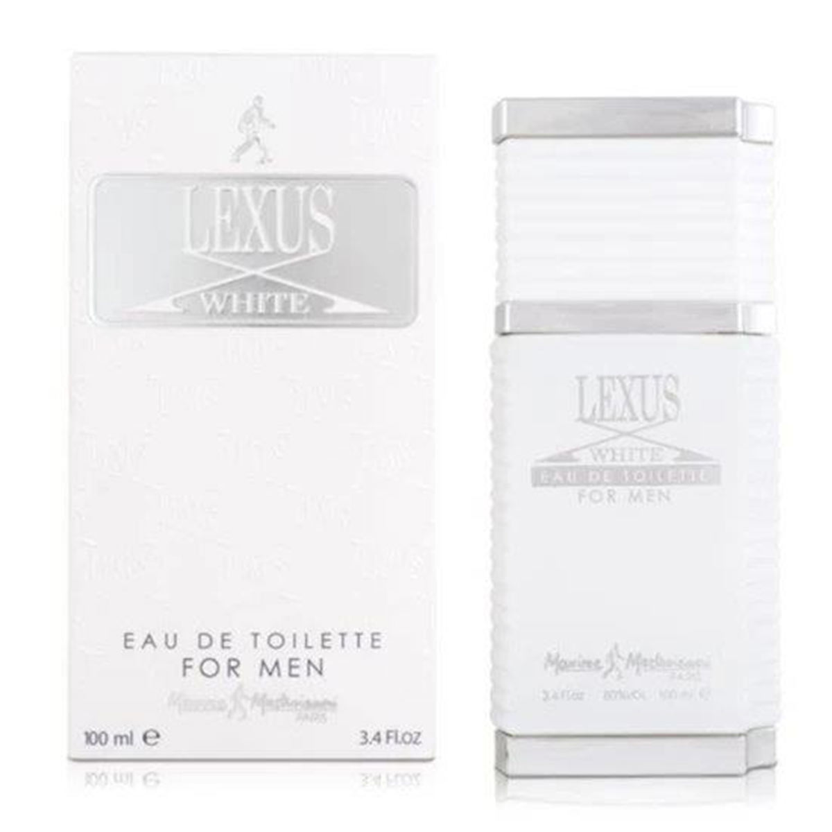 Christine Darvin Lexus White Edt Men Perfume 100ml