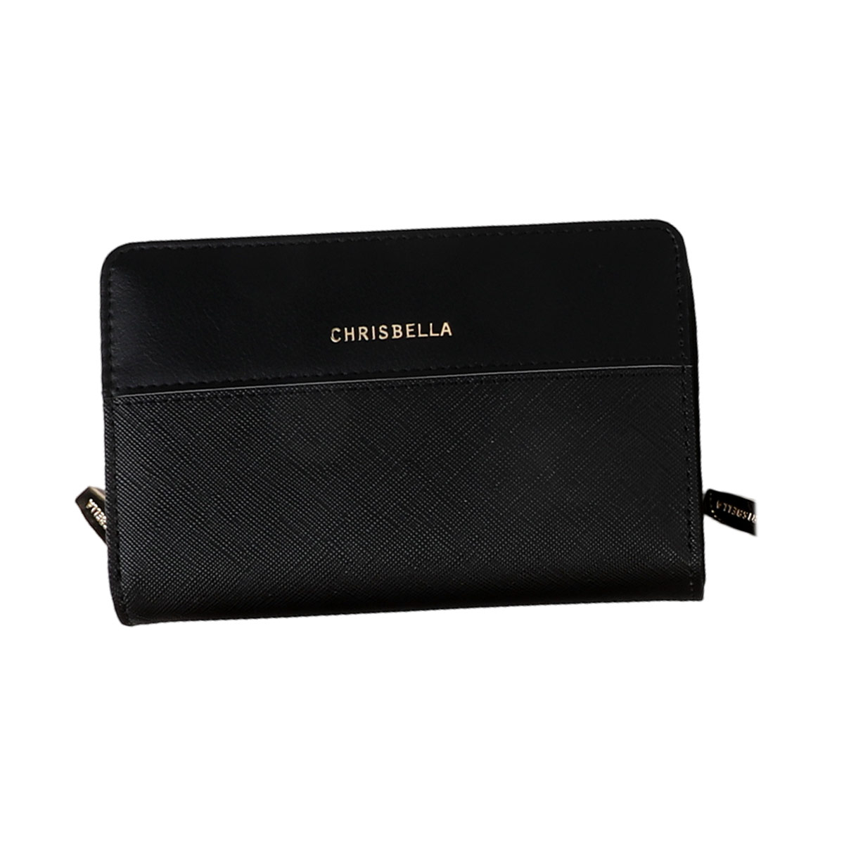 Chrisbella Mini Ladies Wallet Black